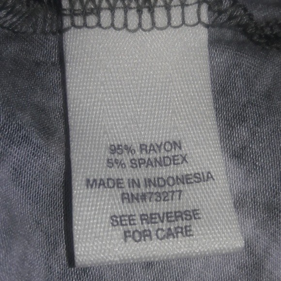 Mudd Junior Keyhole High-Low Hem Sz XS NWOT - Picture 4 of 6